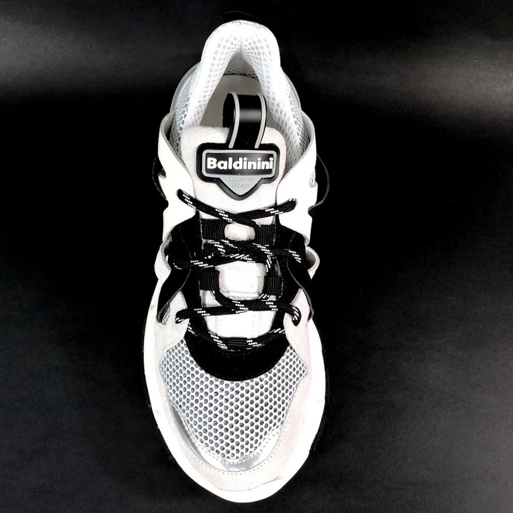 BALDININI🇮🇹 WOMEN'S LEATHER SNEAKERS - Picture 5 of 8